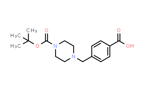 4-(4-N-Boc-Piperazin-1-yl)methylbenzoic acid