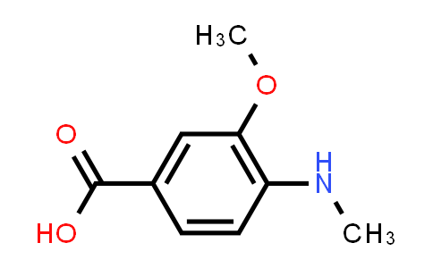 3-Methoxy-4-(MethylaMino)benzoic acid