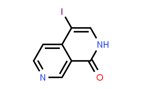 4-Iodo-2,7-naphthyridin-1(2h)-one