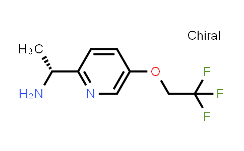 (1R)-1-[5-(2,2,2-trifluoroethoxy)-2-pyridyl]ethanamine