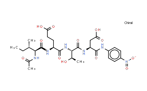 乙酰基-异亮氨酰-谷氨酰-苏氨酸-天冬氨酸-7-氨基-4-甲基香豆素