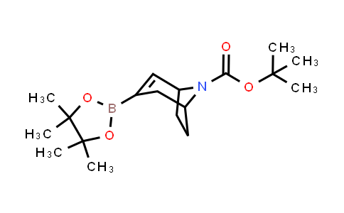 Tert-butyl 3-(4,4,5,5-tetramethyl-1,3,2-dioxaborolan-2-yl)-8-azabicyclo[3.2.1]oct-3-ene-8-carboxylate