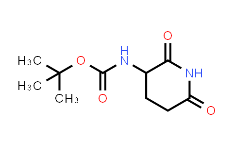 3-N-叔丁氧羰基氨基-2,6-二氧代哌啶