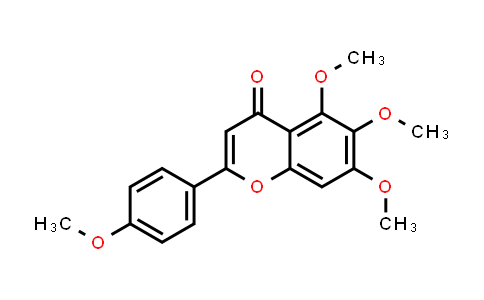 4',5,6,7-Tetramethoxyflavone