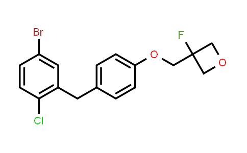 3-[4-(5-BroMo-2-chloro-benzyl)-phenoxyMethyl]-3-fluoro-oxetane