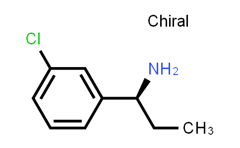 (S)-1-(3-chlorophenyl)propan-1-amine