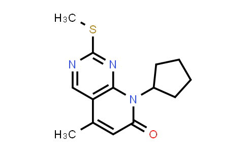 8-cyclopentyl-5-Methyl-2-(Methylthio)pyrido[2,3-d]pyriMidin-7(8H)-one