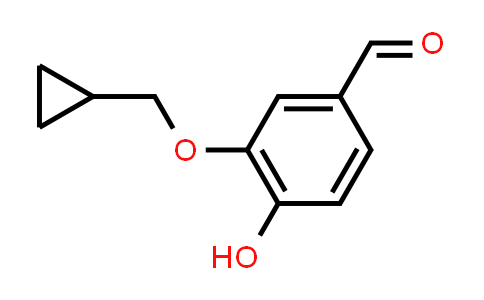 3-Cyclopropylmethoxy-4-hydroxybenzaldehyde