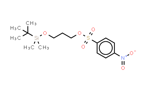 3-[[(1,1-DiMethylethyl)diMethylsilyl]oxy]-1-propanol, 4nitrobenzenesulfonate