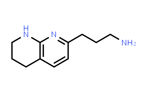 5,6,7,8-Tetrahydro-1,8-naphthyridin-2-propylamine
