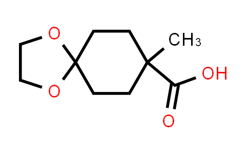 8-Methyl-1,4-dioxaspiro[4.5]decane-8-carboxylic acid