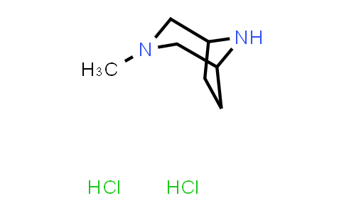 3-methyl-3,8-diaza-bicyclo[3.2.1]octane dihydrochloride