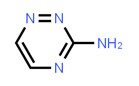 1,2,4-Triazine-3-amine