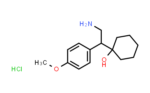 1-[2-Amino-1-(4-methoxyphenyl)-ethyl]-cyclohexanol hydrochloride