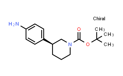 (S)-tert-butyl 3-(4-aMinophenyl)piperidine-1-carboxylate