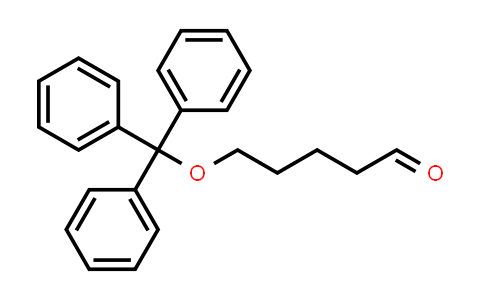 5-(trityloxy)pentanal