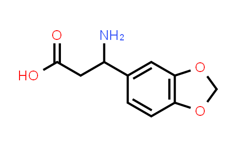 3-Amino-3-benzo[1,3]dioxol-5-yl-propionic acid