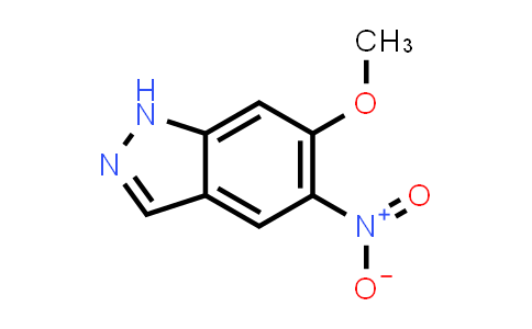 6-METHOXY-5-NITRO (1H)INDAZOLE