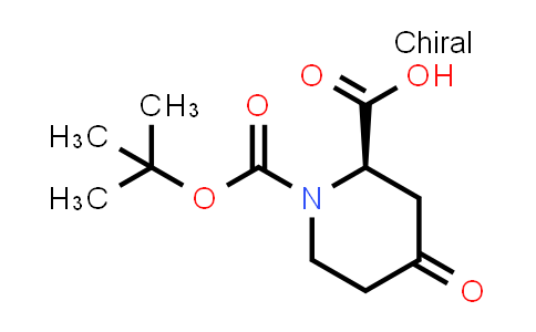 (2R)-1-Boc-4-oxopipecolic acid