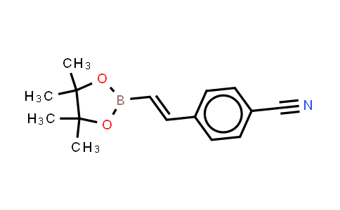 4-cyano-trans-beta-styrylboronic acid pinacol ester