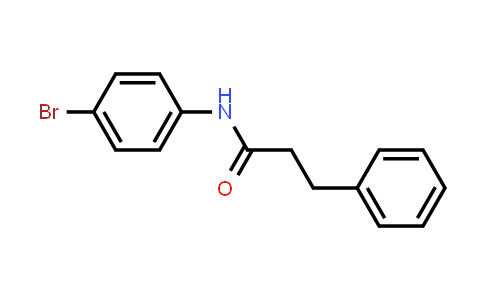 N-(4-bromophenyl)-3-phenylpropanamide