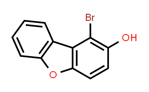1-bromodibenzofuran-2-ol