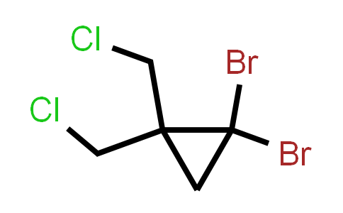 1,1-Dibromo-2,2-bis(chloromethyl)cyclopropane