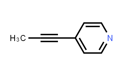 4-prop-1-ynylpyridine
