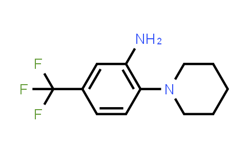 N-(2-AMINO-4-TRIFLUOROMETHYLPHENYL)PIPERIDINE