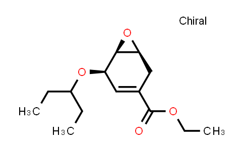 (1S,5R,6S)-Ethyl 5-(pentan-3-yl-oxy)-7-oxa-bicyclo[4.1.0]hept-3-ene-3-carboxylate