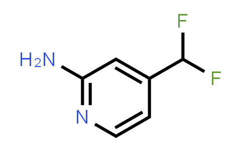 4-(Difluoromethyl)pyridin-2-amine