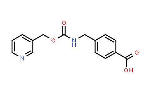 4-[(pyridin-3-ylmethoxycarbonylamino)-methyl]-benzoic acid