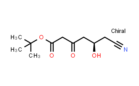 (5R)-6-Cyano-5-hydroxy-3-oxo-hexanoicd-Tert-Butyl Ester
