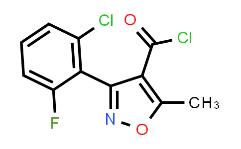 3-(2-Chloro-6-fluorophenyl)-5-Methylisoxazole-4-carbonyl chloride