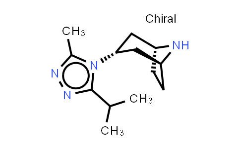 (1R,3s,5S)-3-(3-异丙基-5-甲基-4H-1,2,4-三唑-4-基)-8-氮杂双环[3.2.1]辛烷