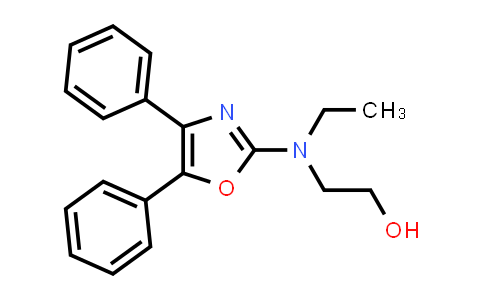 4,5-Diphenyl-2-(N-ethyl-N-(2-hydroxyethyl)amino)oxazole