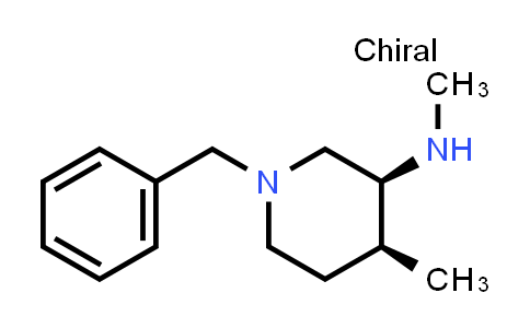 (3S,4S)-1-benzyl-N,4-diMethylpiperidin-3-aMine