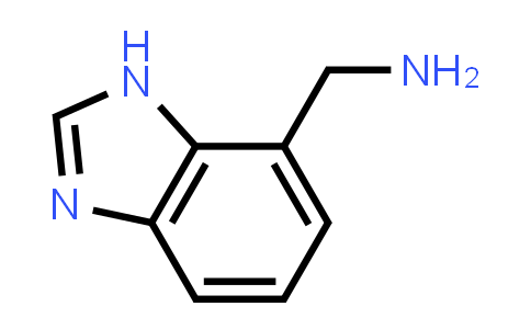 (3H-benzo[d]imidazol-4-yl)methanamine