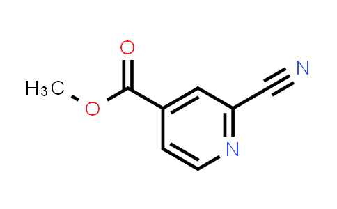 2-cyano-4-pyridine carboxylic acid methyl ester