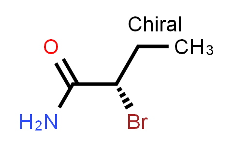 (S)-2-bromobutanamide