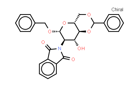 Benzyl 2-Deoxy-2-phthalimido-4,6-O-benzylidene--D-glucopyranoside