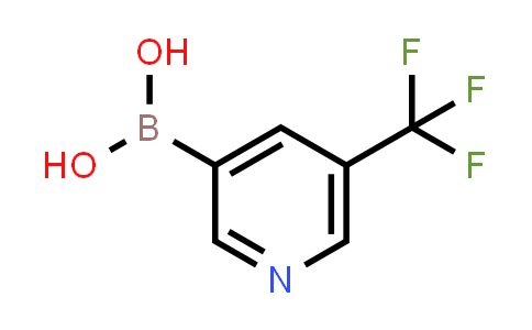 5-Trifluoromethyl-pyridine-3-boronic acid