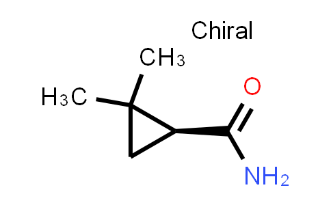 (S)-(+)-2,2-二甲基环丙烷甲酰胺
