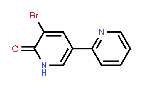 5'-bromo-[2,3'-bipyridin]-6'(1'H)-one