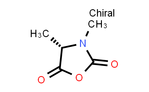 (L)-3,4-dimethyl-1,3-oxazolidine-2,5-dione
