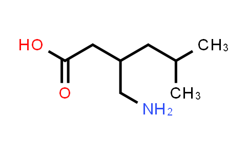 3-(Aminomethyl)-5-methylhexanoic acid