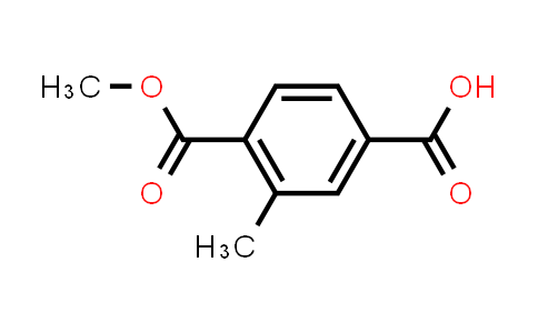 2-methylbenzene-1,4-dicarboxylic acid 1-methyl ester