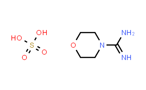 4-Morpholinecarboximidamide sulfate