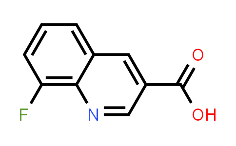 8-Fluoroquinoline-3-carboxylic acid