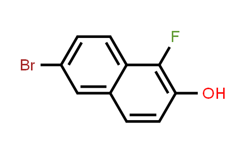 6-bromo-1-fluoronaphthalen-2-ol